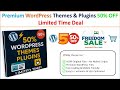 Download WPress premium themes and plugins for 50% off in 2025