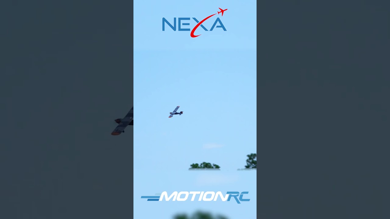 Touch N' Go's with the 63" Nexa Dornier Do 27 