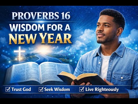 Proverbs 16- Wisdom For A New Year