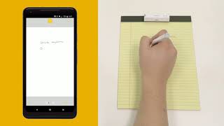 Indiegogo Update 5: eBeam Smartpen Handwriting