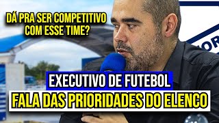 EXECUTIVO DE FUTEBOL DO CSA FALA DAS PRIORIDADES DO ELENCO! DÁ PRA SER COMPETITIVO?