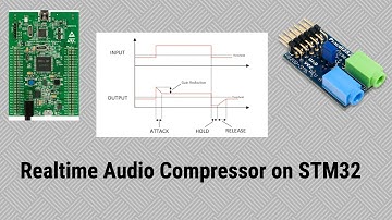 [#6] Compressor - Audio DSP On STM32 (24 Bit / 96 kHz)
