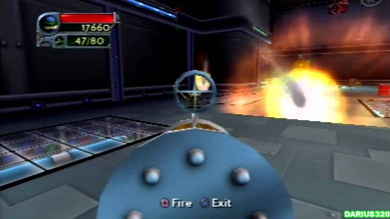 I-Ninja - Rocket Factory (Hunt the Enemies)