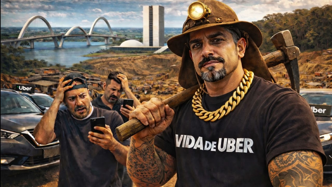 Hoje eu tô no Garimpo -- Vida de Uber 