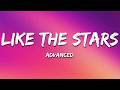 Advanced - Like the Stars (Lyrics)