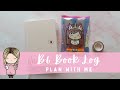 B6 TAS Planner Book Log Plan With Me 27th Feb - 5th March | RachelBeautyPlans