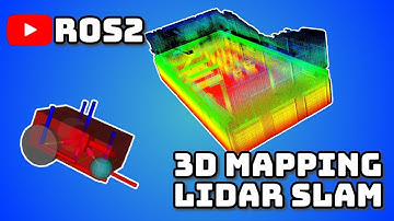 ROS2: 3D Mapping with LIDAR SLAM in Gazebo