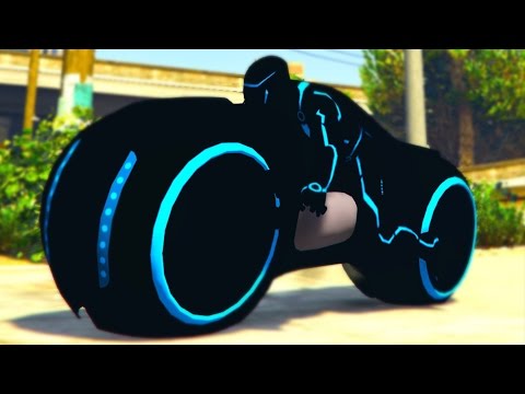 HOW TO GET SECRET TRON BIKE IN GTA 5! (GTA 5 ONLINE)