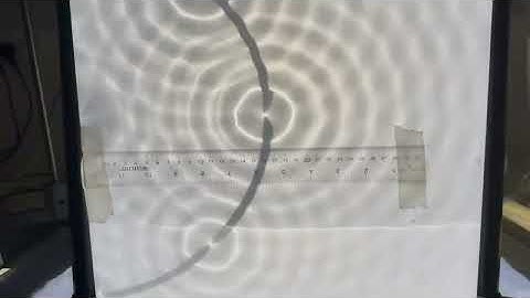 Experiment 2 \\ Interference \\ Central source only - 12Hz