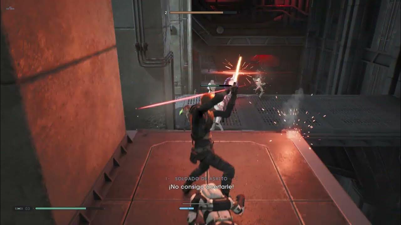 STAR WARS Jedi Fallen Order "Capitulo 4 Atravesar Cuenca de