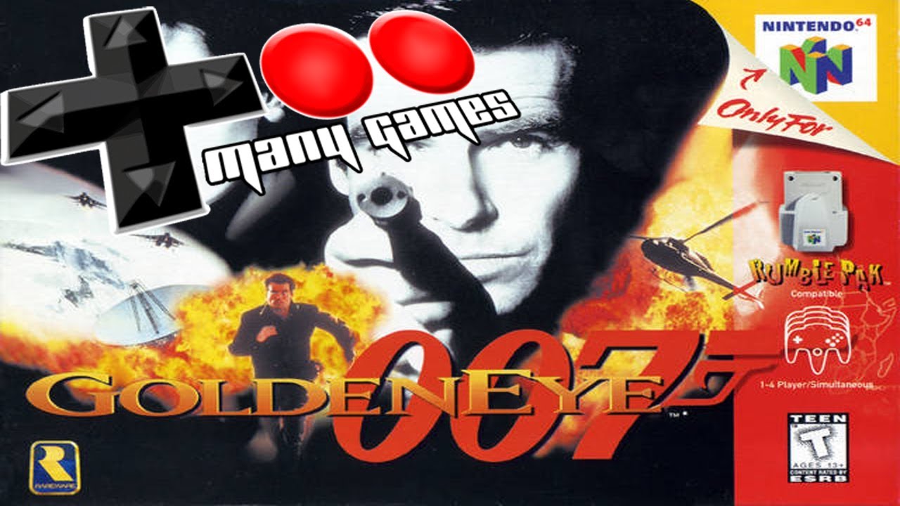 TMG 2014: Goldeneye (Multiplayer) - Part 1
