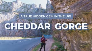 Things to see and do in Cheddar Gorge (a beautiful hidden gem in the UK!)
