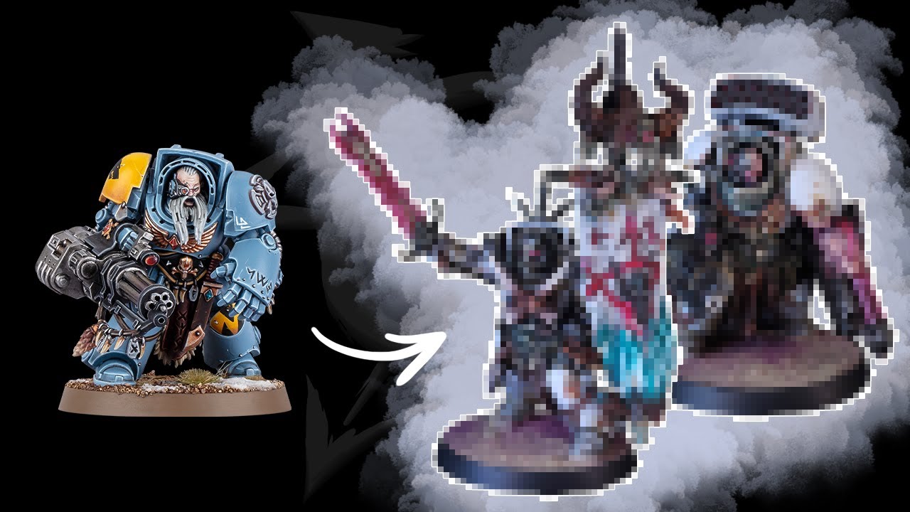 STILL no new Chaos Terminators? - STILL Kitbashing my Own. (Part II)