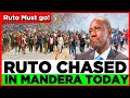 Ruto must go! WANTAM! Ruto must go Chants in Mandera as Angry Residents Protest Jubaland Forces