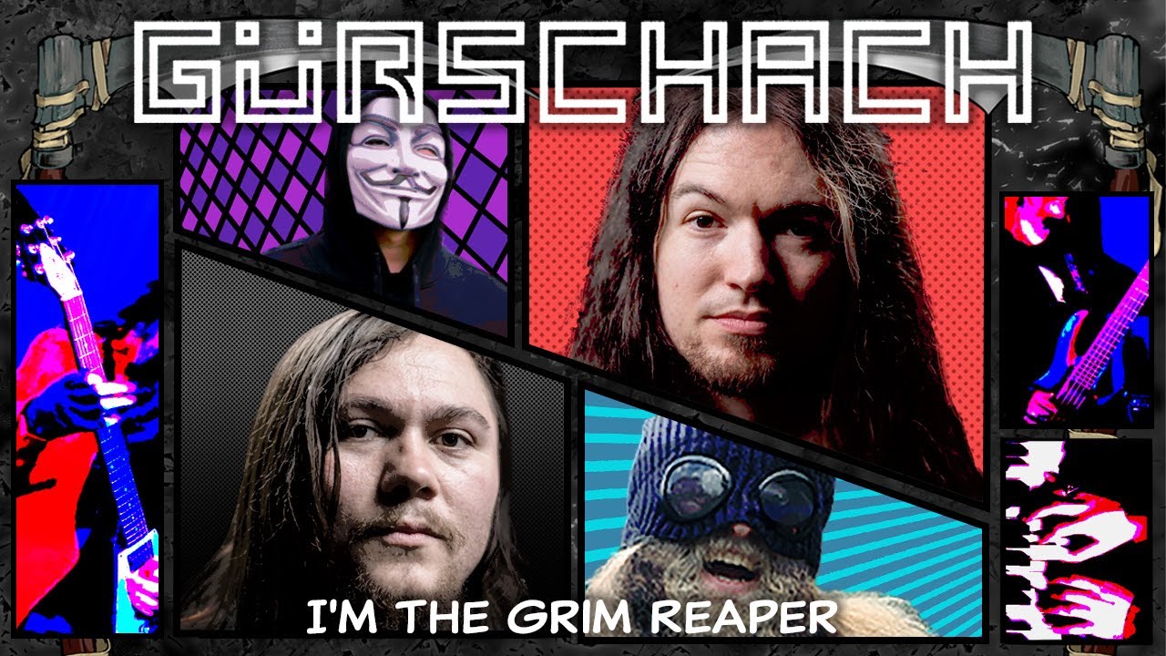 Gürschach - I'm The Grim Reaper [Official Music Video]