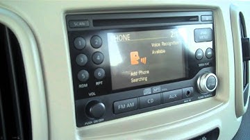 "How to" Pair an iphone to a Nissan Cube at Nissan of Saco