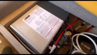 Alde Heating Unit & De-Winterization of the NuCamp TAB 320S