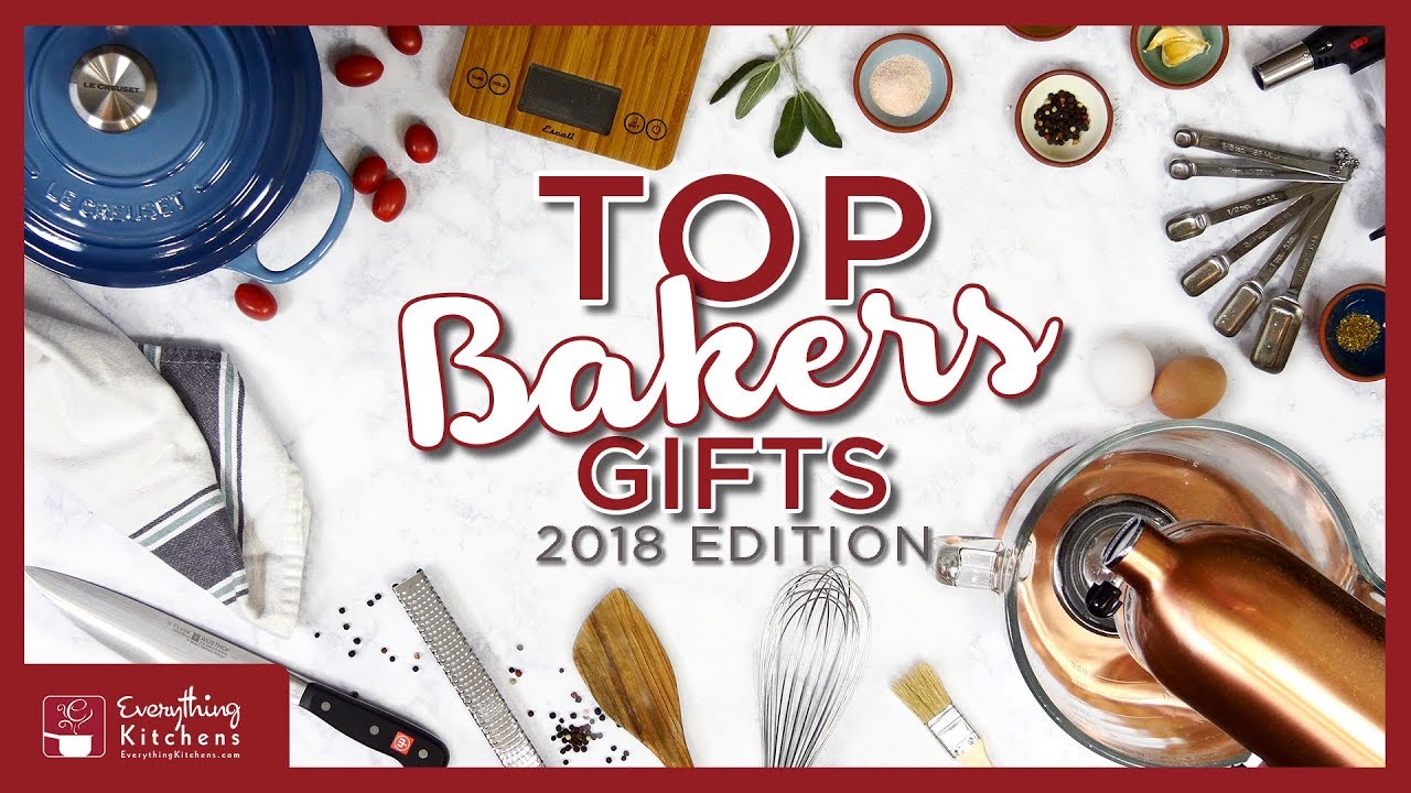 Top 13 Gifts for Bakers 2018 Baking Gifts for Christmas YouTube