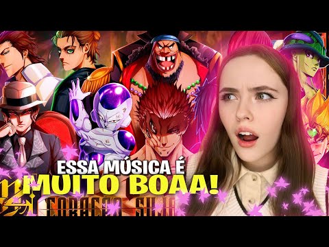 Reagindo á Vilões (Animes) - Coração Sujo | M4rkim (MellNogas React)