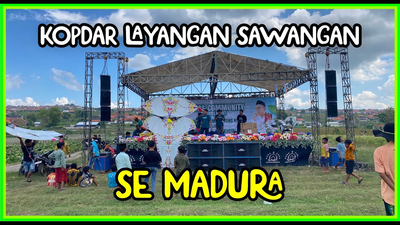KOPDAR LAYANGAN SAWANGAN SE MADURA
