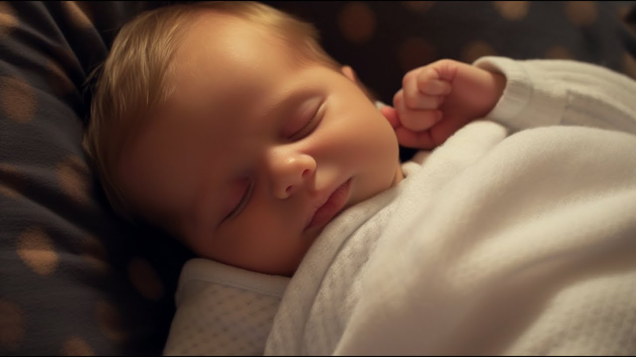 Instant Baby Sleep 👶 Womb Sounds, Heartbeat & White Noise | 24 Hours Black Screen 🖤 No Ads