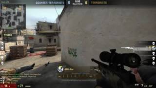 20170529 Dust 2: Roy's haxx shot