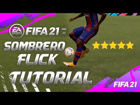 SOMBRERO FLICK / FIFA 22 TUTORIAL