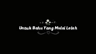 Untuk Bahu Yang Mulai Lelah : Puisi Reni Rohaeni