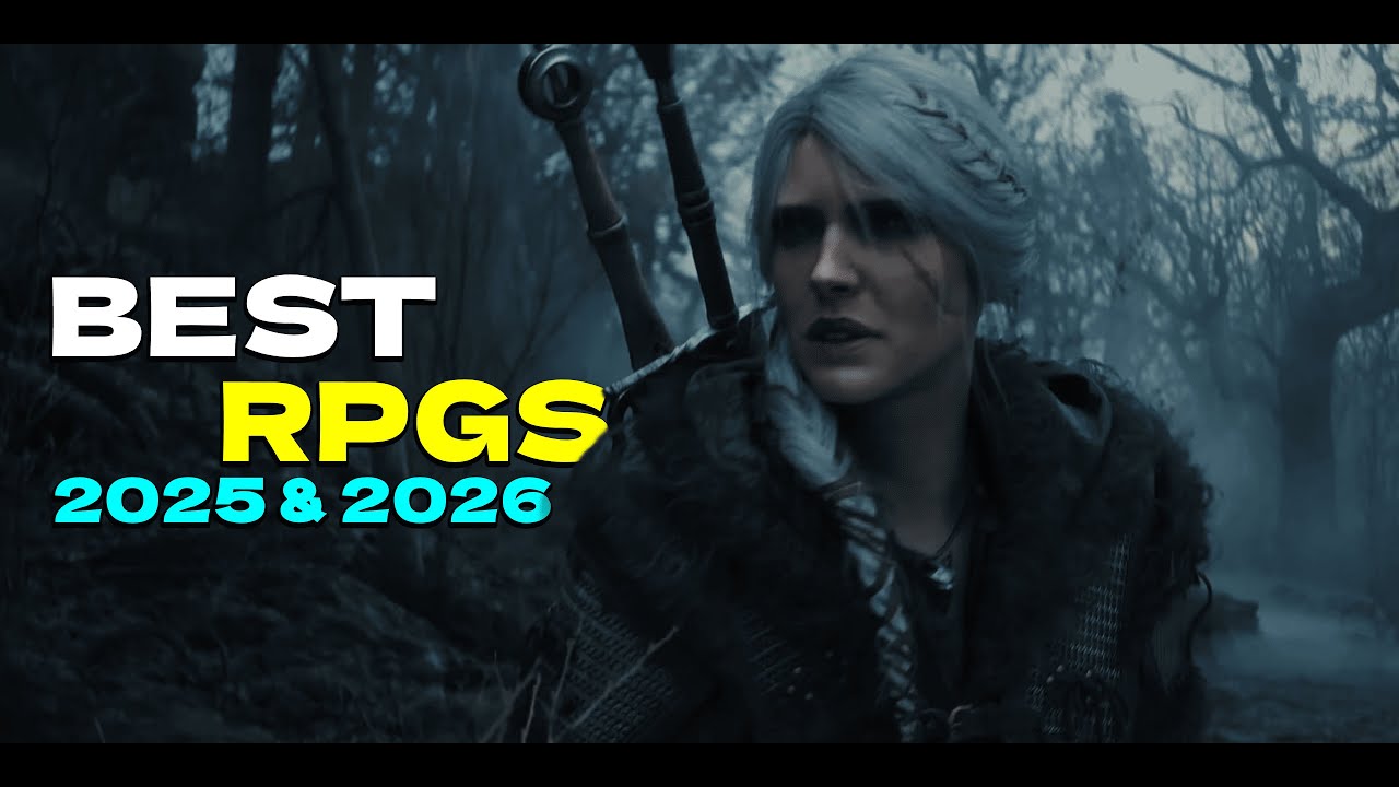 10 Most Epic Upcoming RPG Games Releasing In 2025 2026 YouTube 