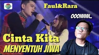 MENYENTUH JIWA || FAUL LIDA feat RARA LIDA | CINTA KITA | REACTION JAWA TULEN