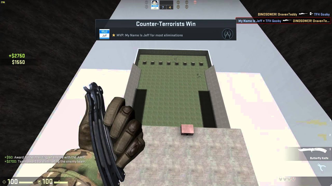 Counter-strike Mini-games fun - YouTube