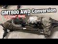 AWD Silverado Conversion! I got ALL THE PARTS
