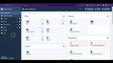 Importing Sp Page Builder 5 page