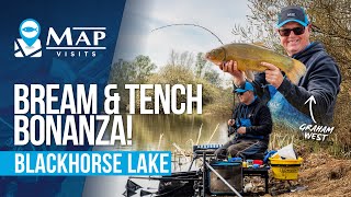 How To Catch MORE Bream & Tench | Feeder Fishing | MAP Visits: Blackhorse Lake