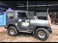 1997 Classic Jeep Restoration Full Video Record  Kia Rocsta Jeep Wrangle Shorty