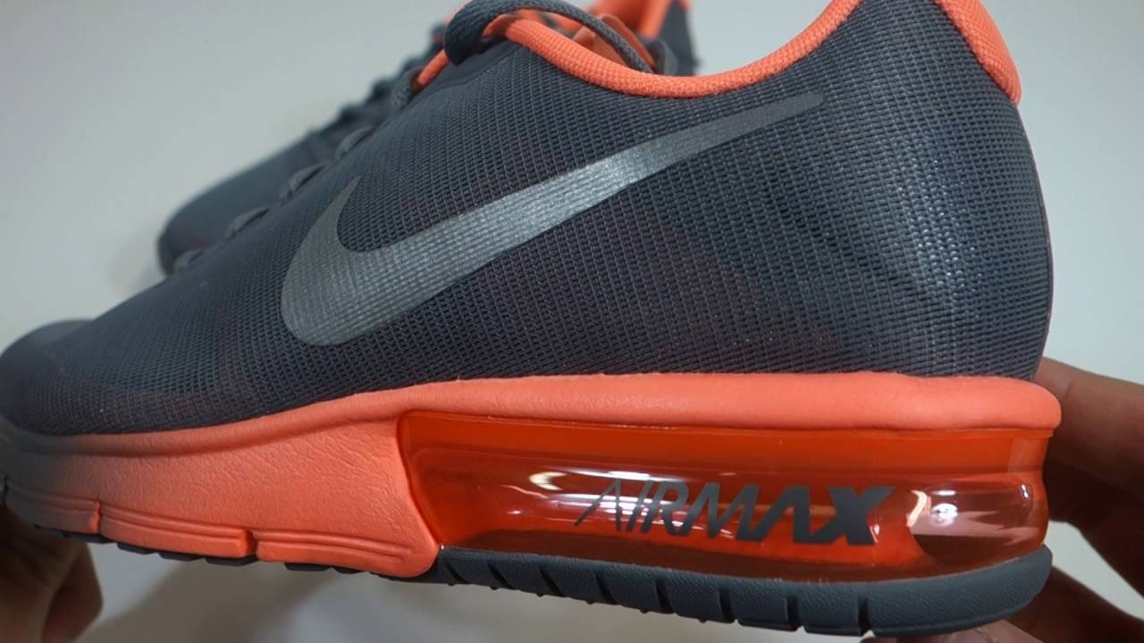 Dámské boty NIKE AIR MAX SEQUENT RUNNING SHOE YouTube Dámské boty NIKE AIR MAX SEQUENT RUNNING SHOE YouTube