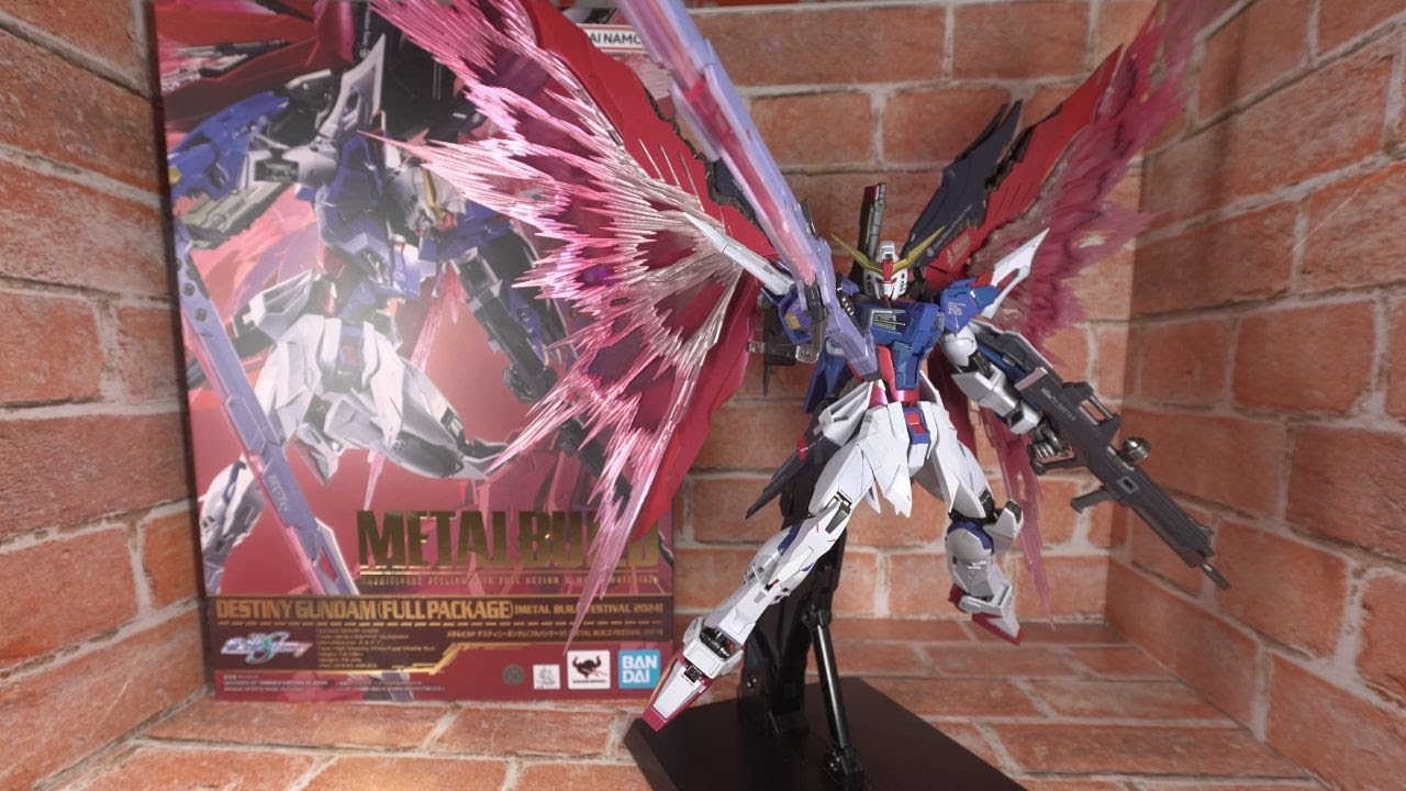 新たなる運命]METALBUILDディスティニーガンダム2024ver #魂ネイション 