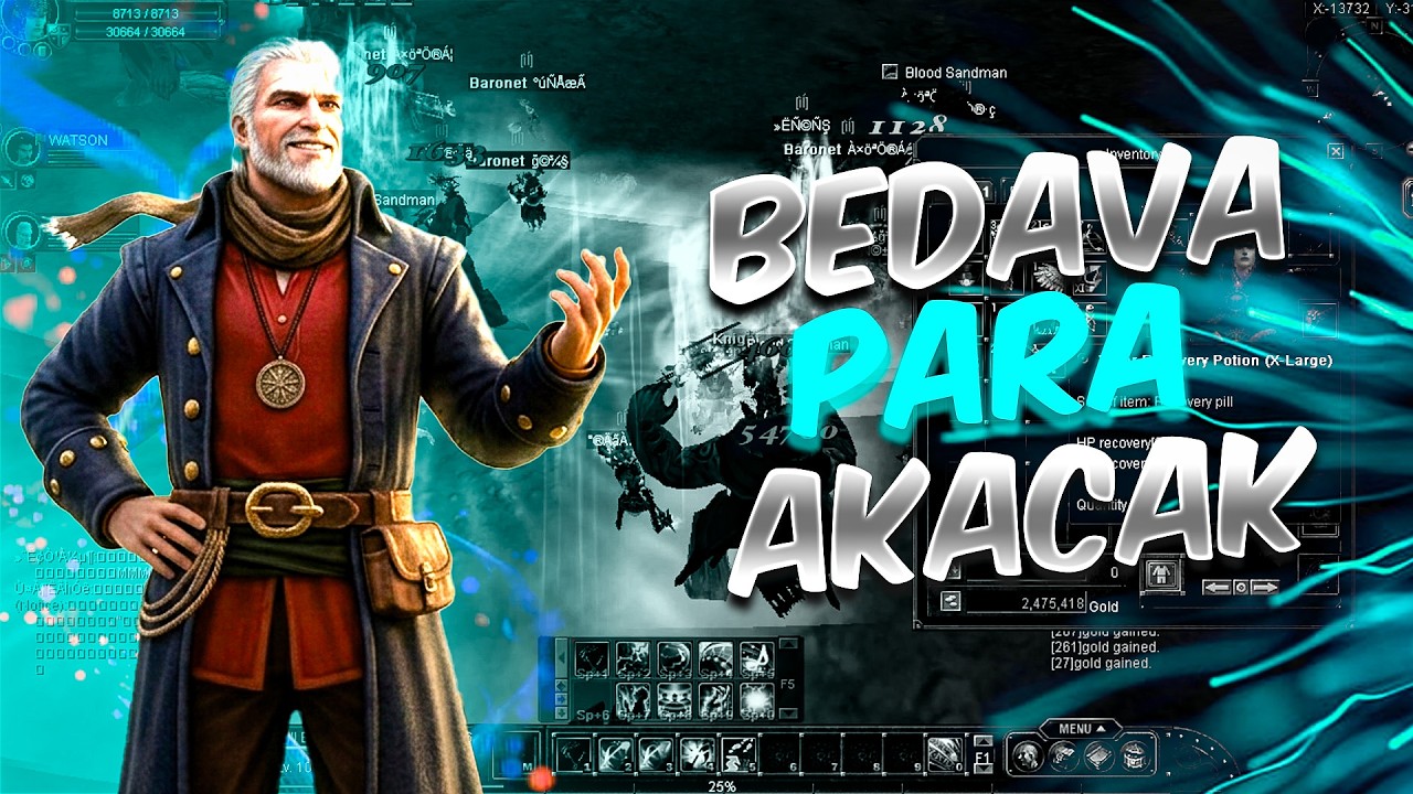 BEN PARTİ KURMAM ÇÖKERİM ❗️ | Silkroad Online - CHSRO#24