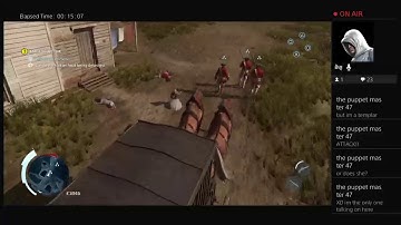 Gameplay of Assassins Creed 3 remastered
