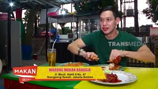 Ferly Putra Kulineran di Warung Makan Bahagia | MAKAN RECEH (24/11/21)