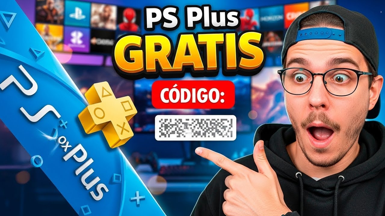 🎮 Get PS Plus FREE for 12 months in 2026 How to get PlayStation Plus ...