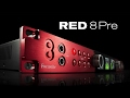 Focusrite red 8pre  linterface idale pour pro tools la boite noire du musicien