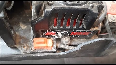 HOW TO SET PUNCH TO MAXIMUM ON BLX185 ESC *14 PLUS ONLY*