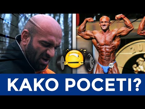 Video: Kako Započeti Bodybuilding