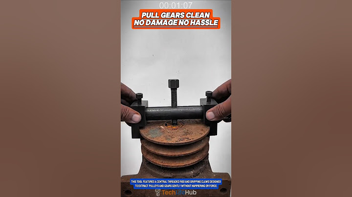 Tool for removing pulleys, gears, and bearings from shafts without causing damage