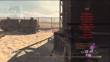 Mw2 Ps3 xePixTvx v14 Mod Menu