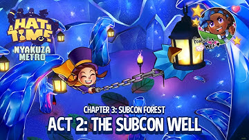 Subcon Well Deathwish Speedrun (01:03:82) - A Hat in Time