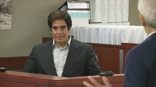 Magician David Copperfield's