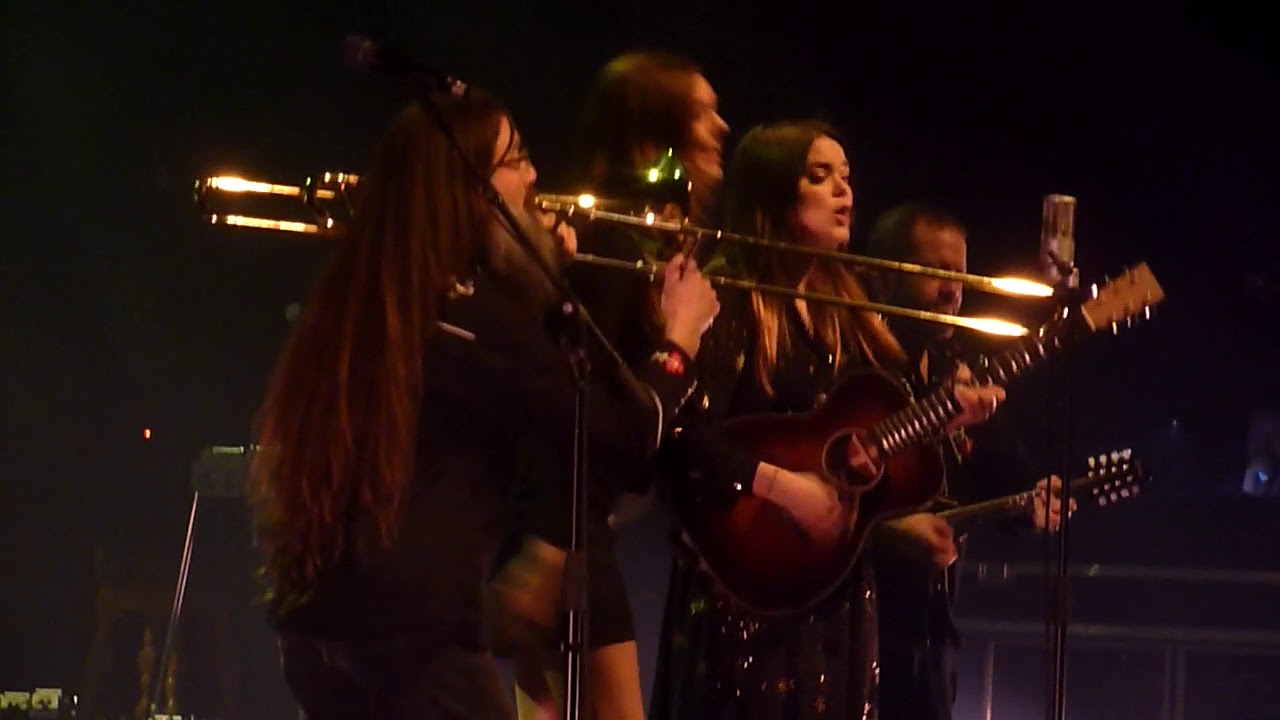 First Aid Kit Hem of Her Dress Live At AB Brussel 06032018 YouTube