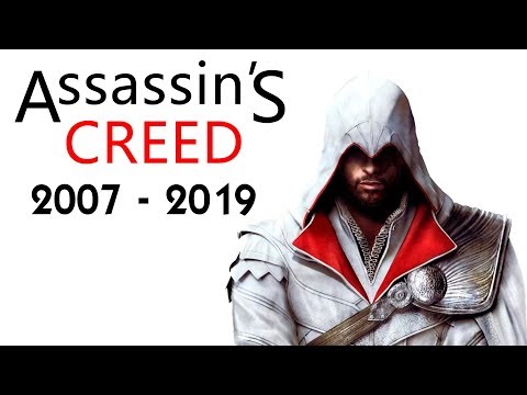 История / Эволюция Assassin's Creed 2007 - 2019
